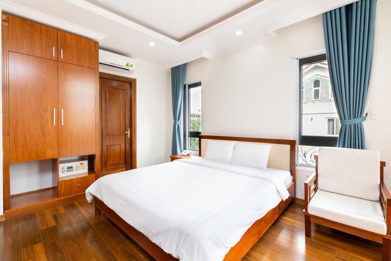 Sunny Hotel And Apartment Ho Chi Minh-staden Exteriör bild