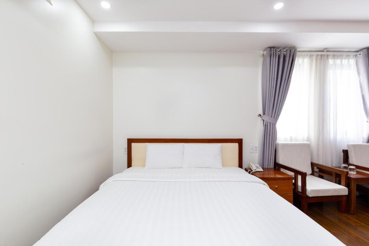 Sunny Hotel And Apartment Ho Chi Minh-staden Exteriör bild