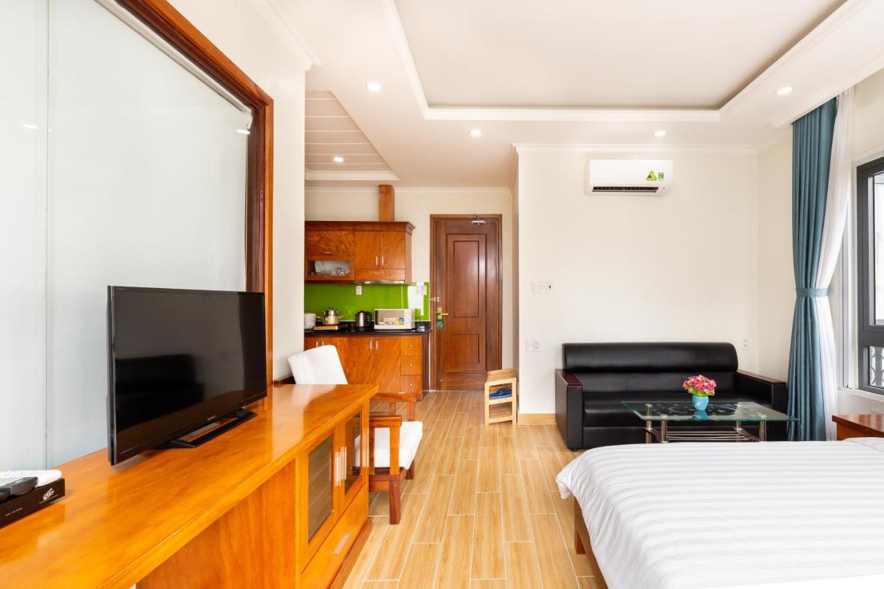 Sunny Hotel And Apartment Ho Chi Minh-staden Exteriör bild