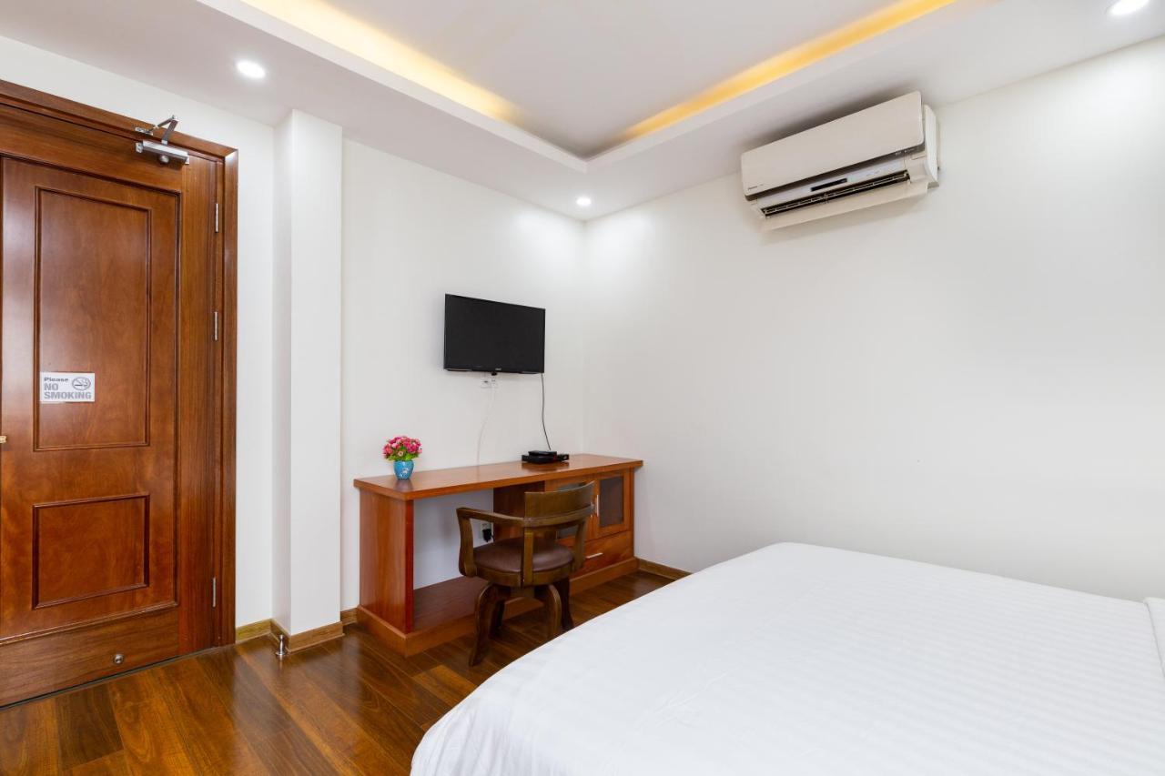 Sunny Hotel And Apartment Ho Chi Minh-staden Exteriör bild