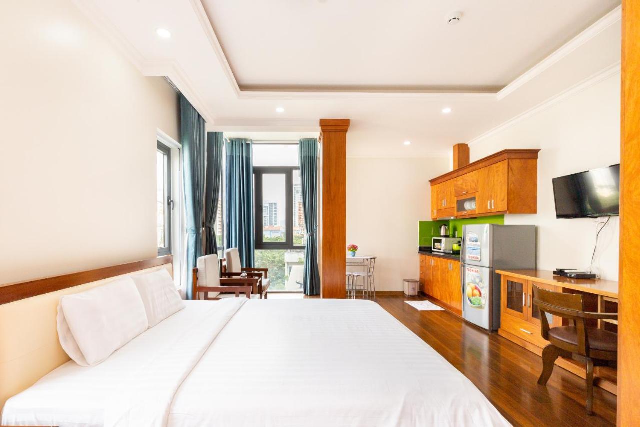 Sunny Hotel And Apartment Ho Chi Minh-staden Exteriör bild