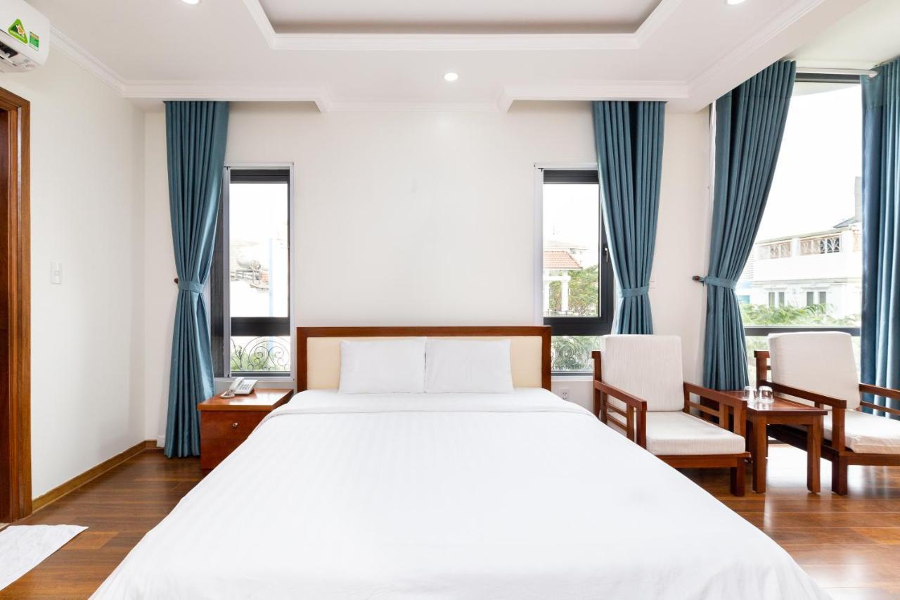 Sunny Hotel And Apartment Ho Chi Minh-staden Exteriör bild