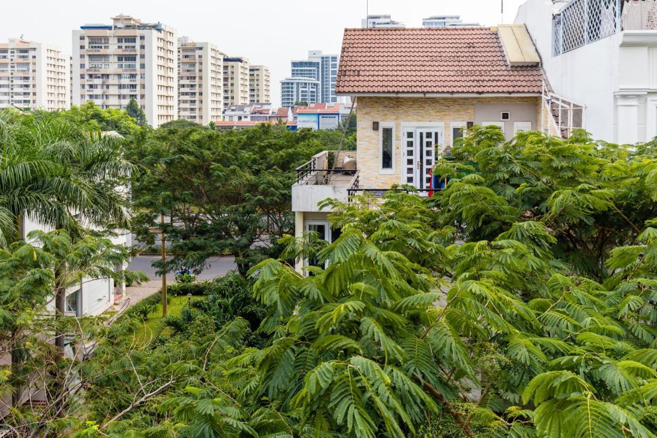 Sunny Hotel And Apartment Ho Chi Minh-staden Exteriör bild