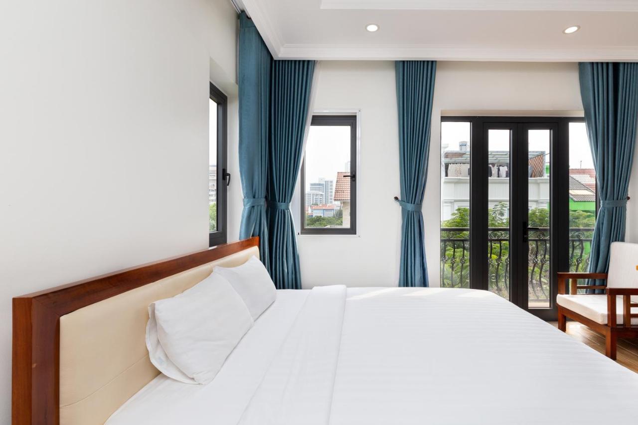 Sunny Hotel And Apartment Ho Chi Minh-staden Exteriör bild