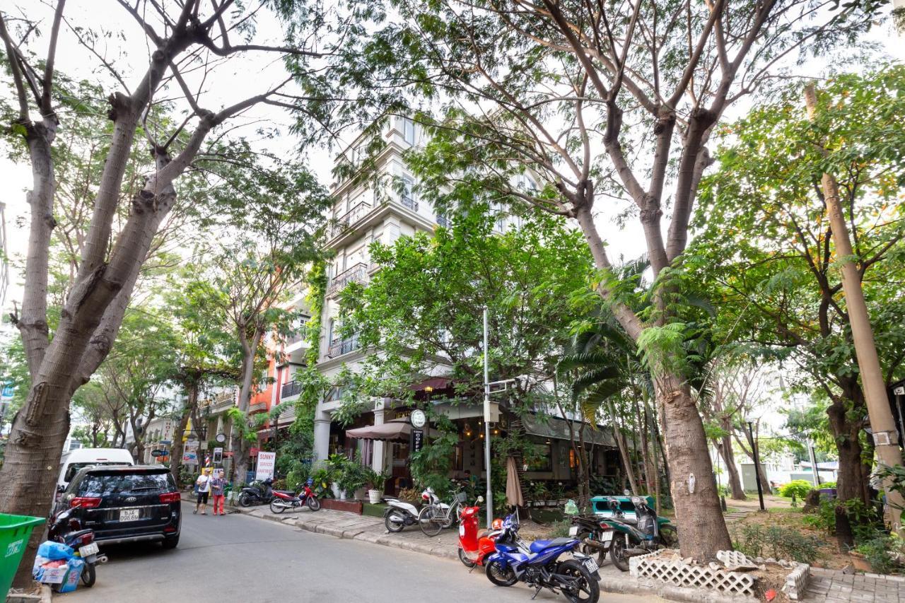 Sunny Hotel And Apartment Ho Chi Minh-staden Exteriör bild