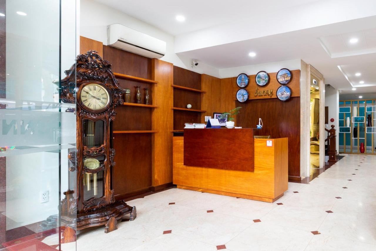 Sunny Hotel And Apartment Ho Chi Minh-staden Exteriör bild