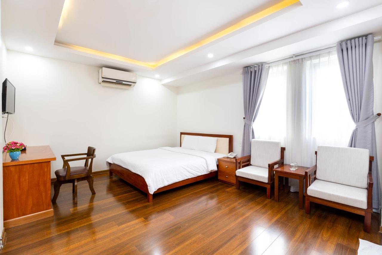 Sunny Hotel And Apartment Ho Chi Minh-staden Exteriör bild