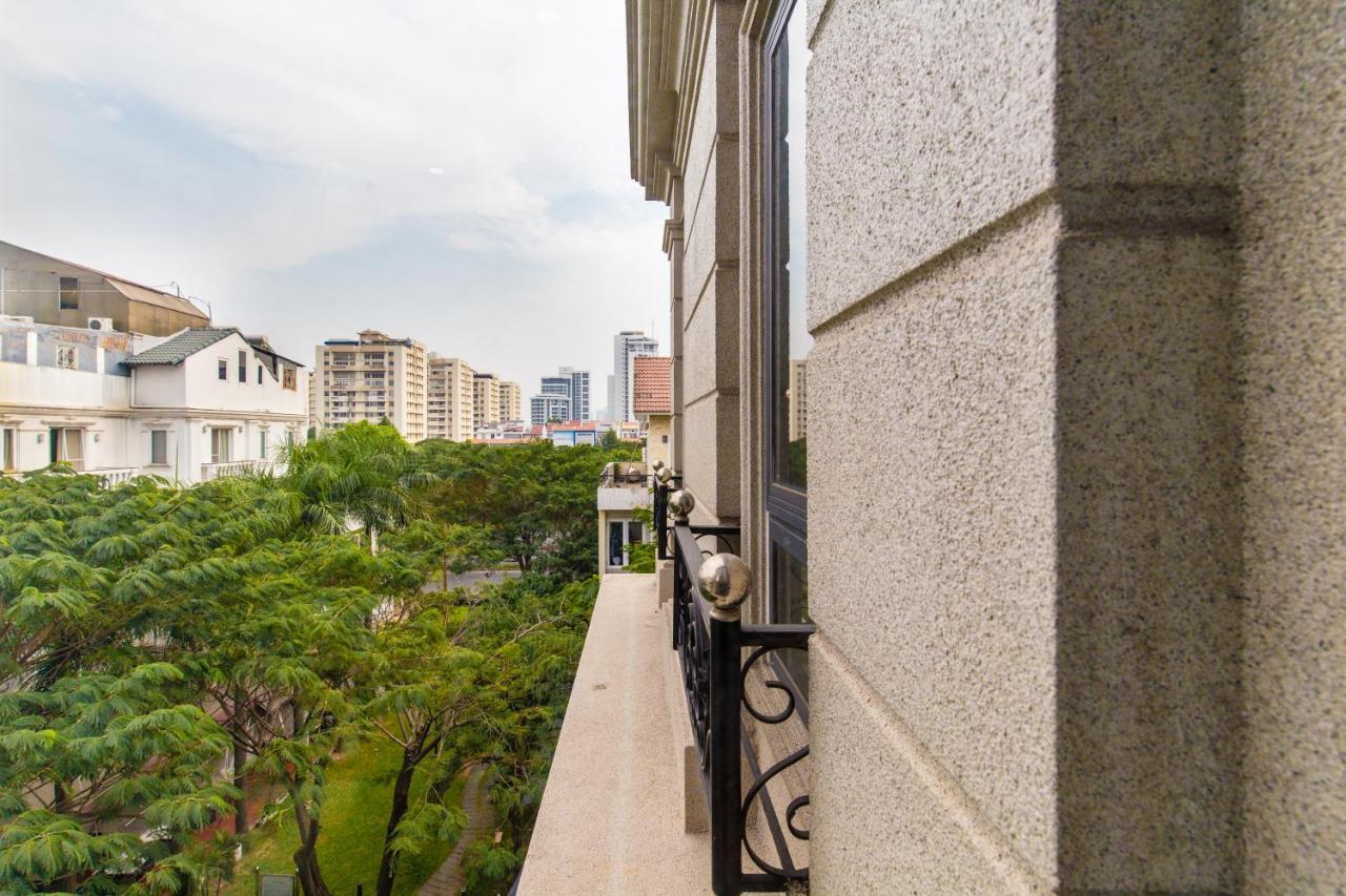 Sunny Hotel And Apartment Ho Chi Minh-staden Exteriör bild