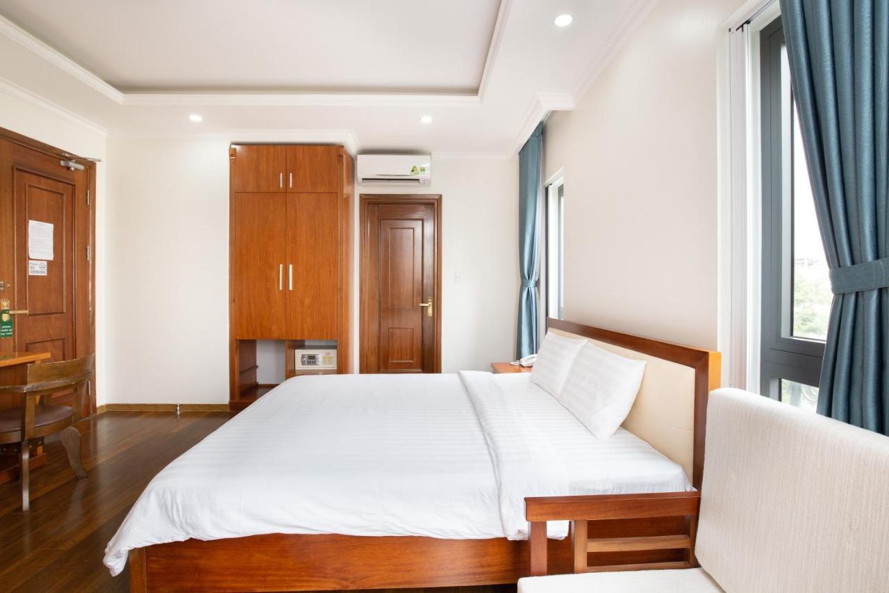 Sunny Hotel And Apartment Ho Chi Minh-staden Exteriör bild