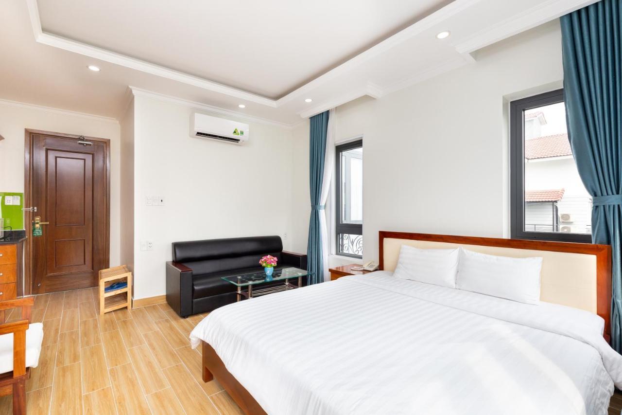 Sunny Hotel And Apartment Ho Chi Minh-staden Exteriör bild