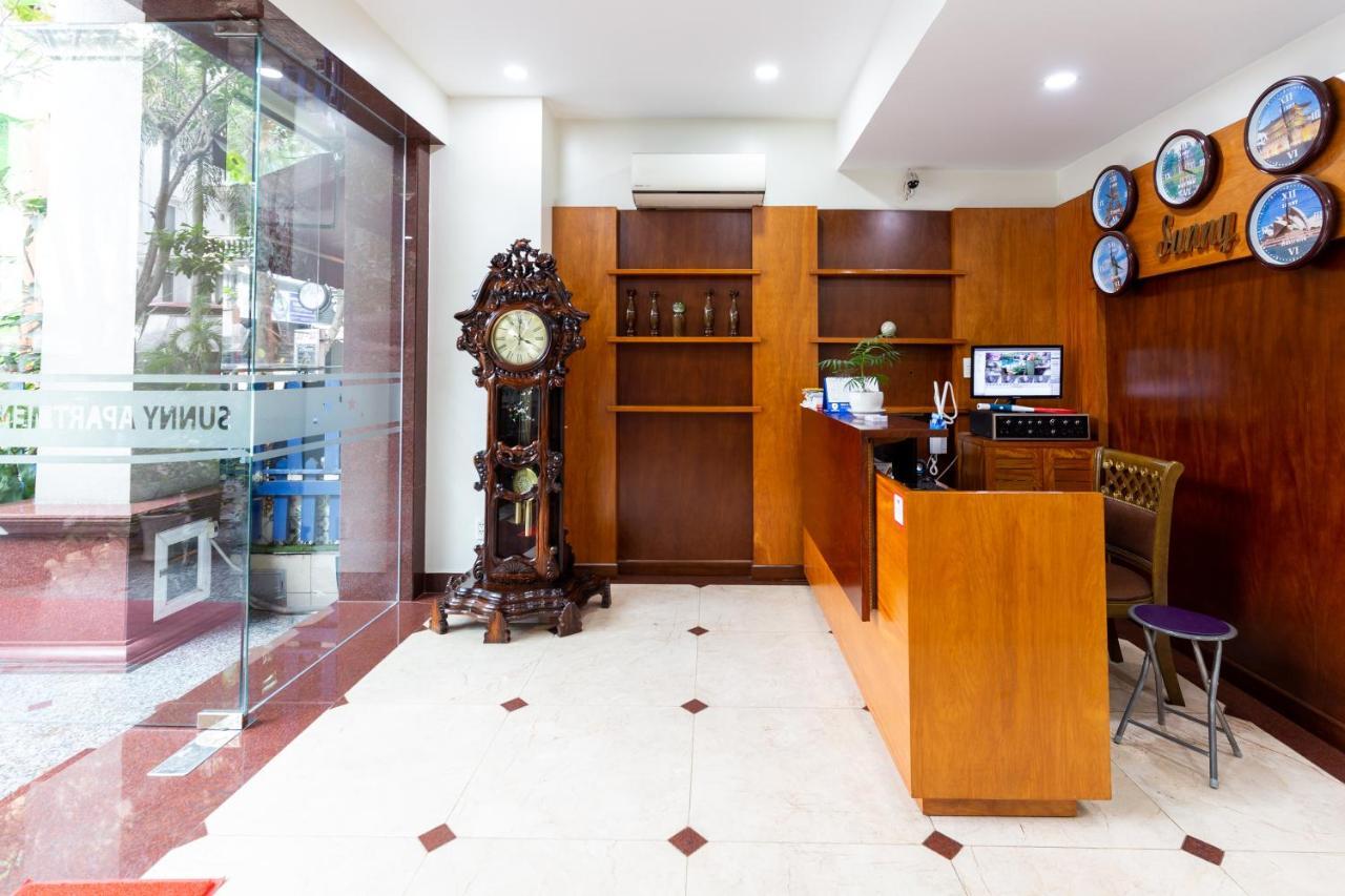Sunny Hotel And Apartment Ho Chi Minh-staden Exteriör bild