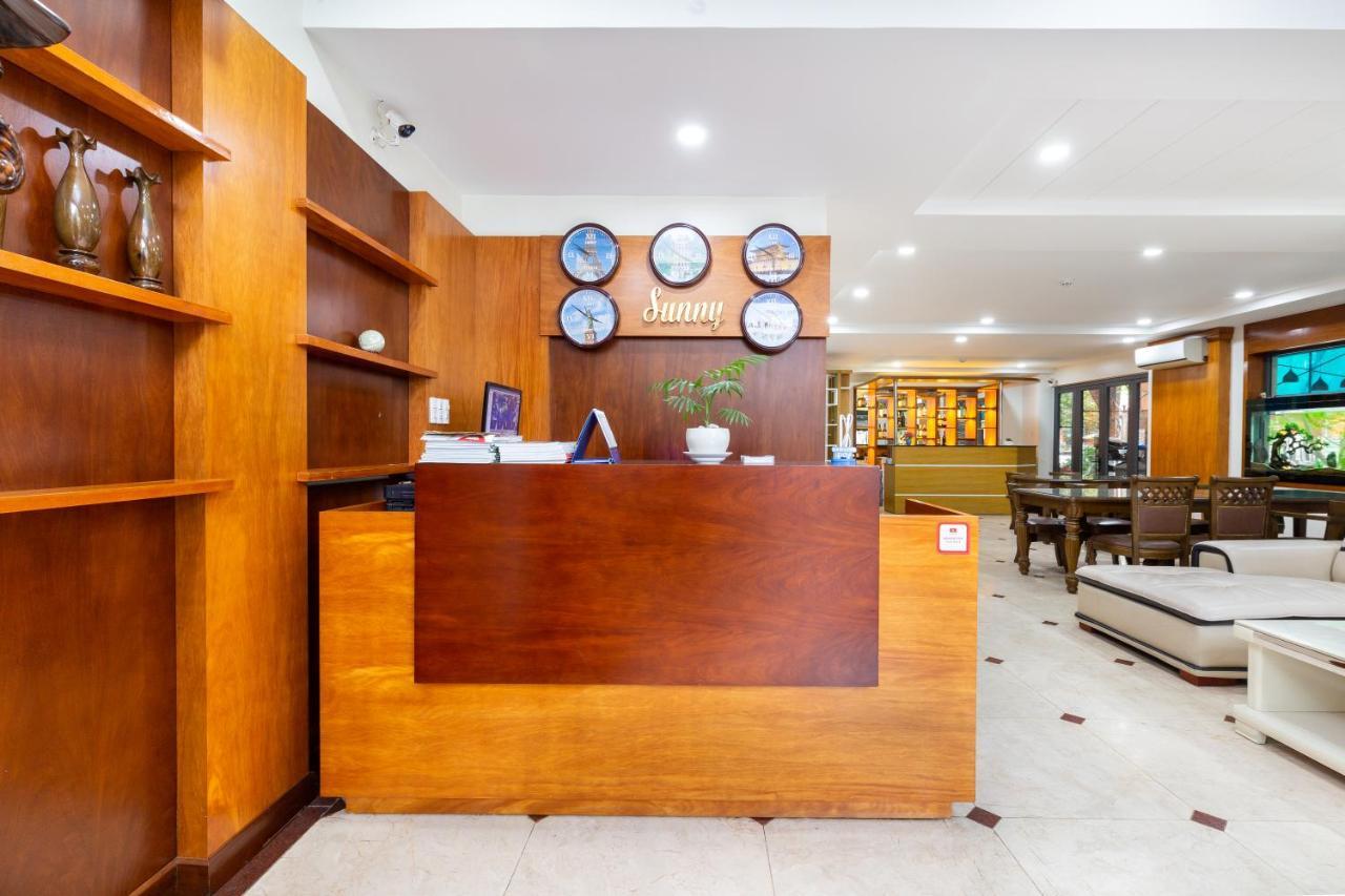 Sunny Hotel And Apartment Ho Chi Minh-staden Exteriör bild