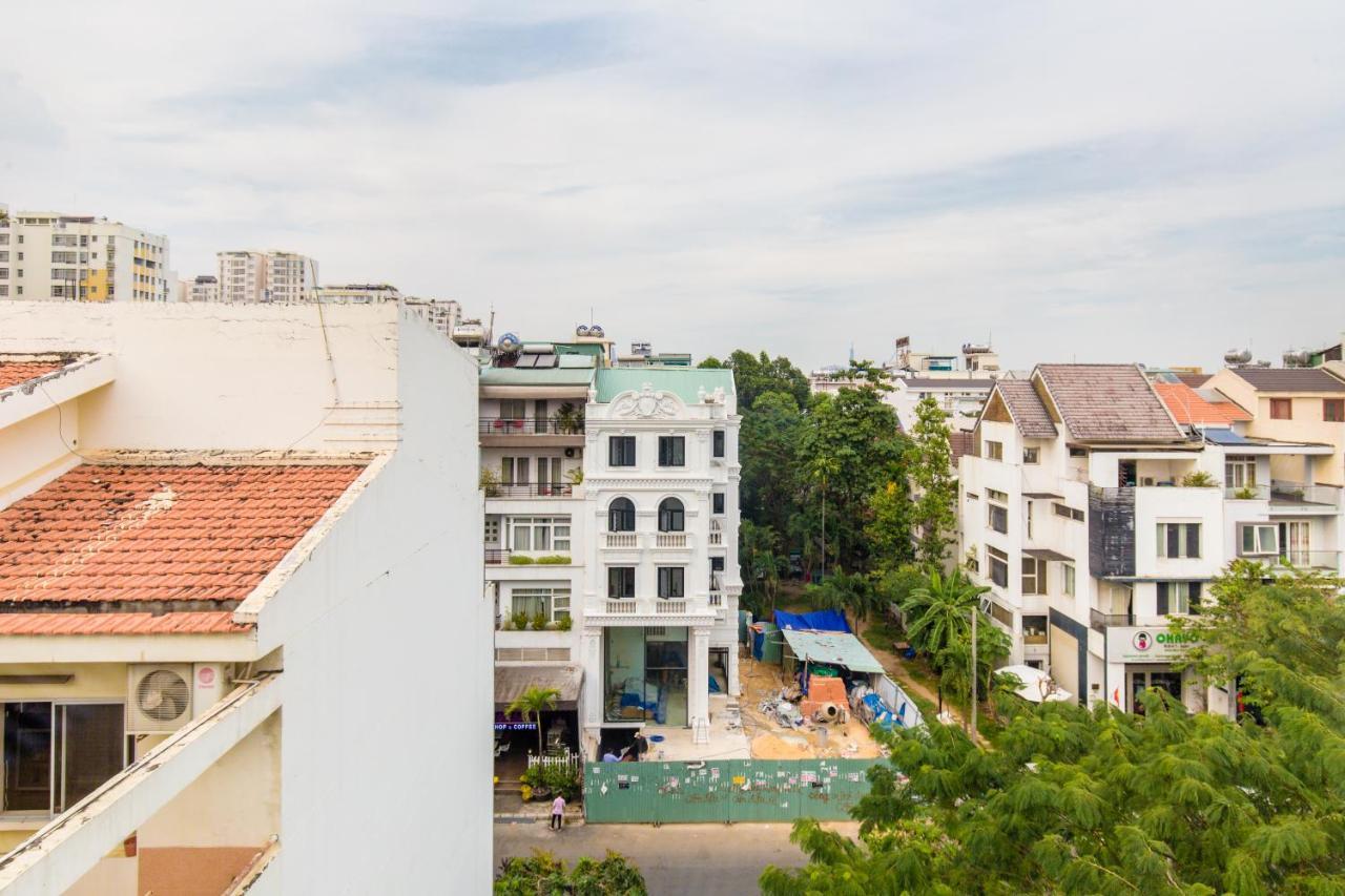 Sunny Hotel And Apartment Ho Chi Minh-staden Exteriör bild