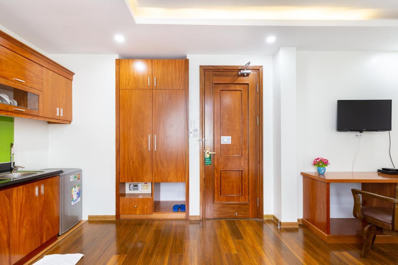 Sunny Hotel And Apartment Ho Chi Minh-staden Exteriör bild
