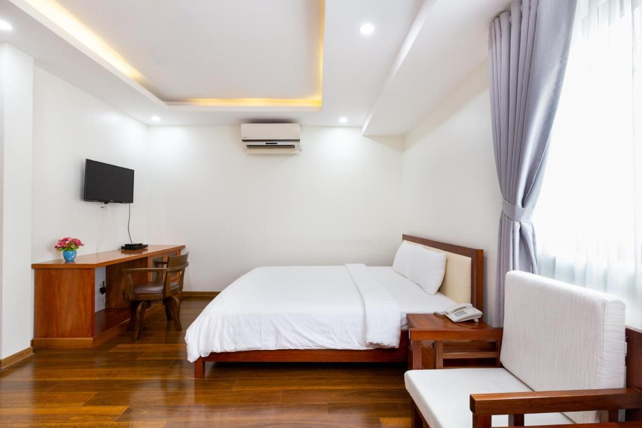 Sunny Hotel And Apartment Ho Chi Minh-staden Exteriör bild