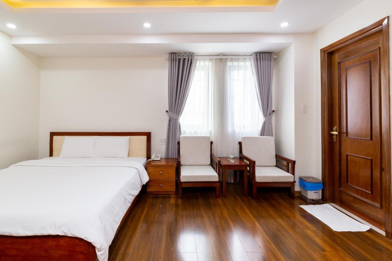 Sunny Hotel And Apartment Ho Chi Minh-staden Exteriör bild