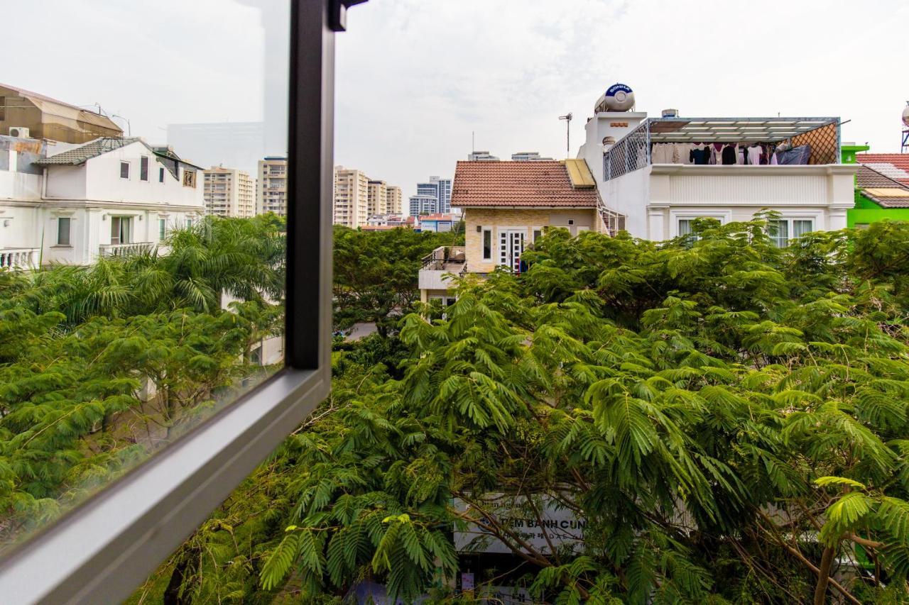 Sunny Hotel And Apartment Ho Chi Minh-staden Exteriör bild