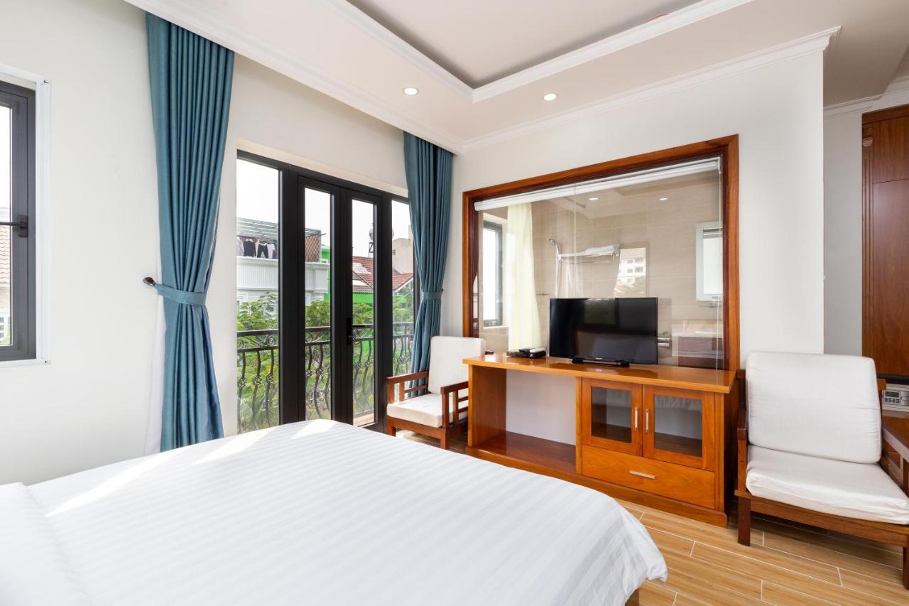 Sunny Hotel And Apartment Ho Chi Minh-staden Exteriör bild