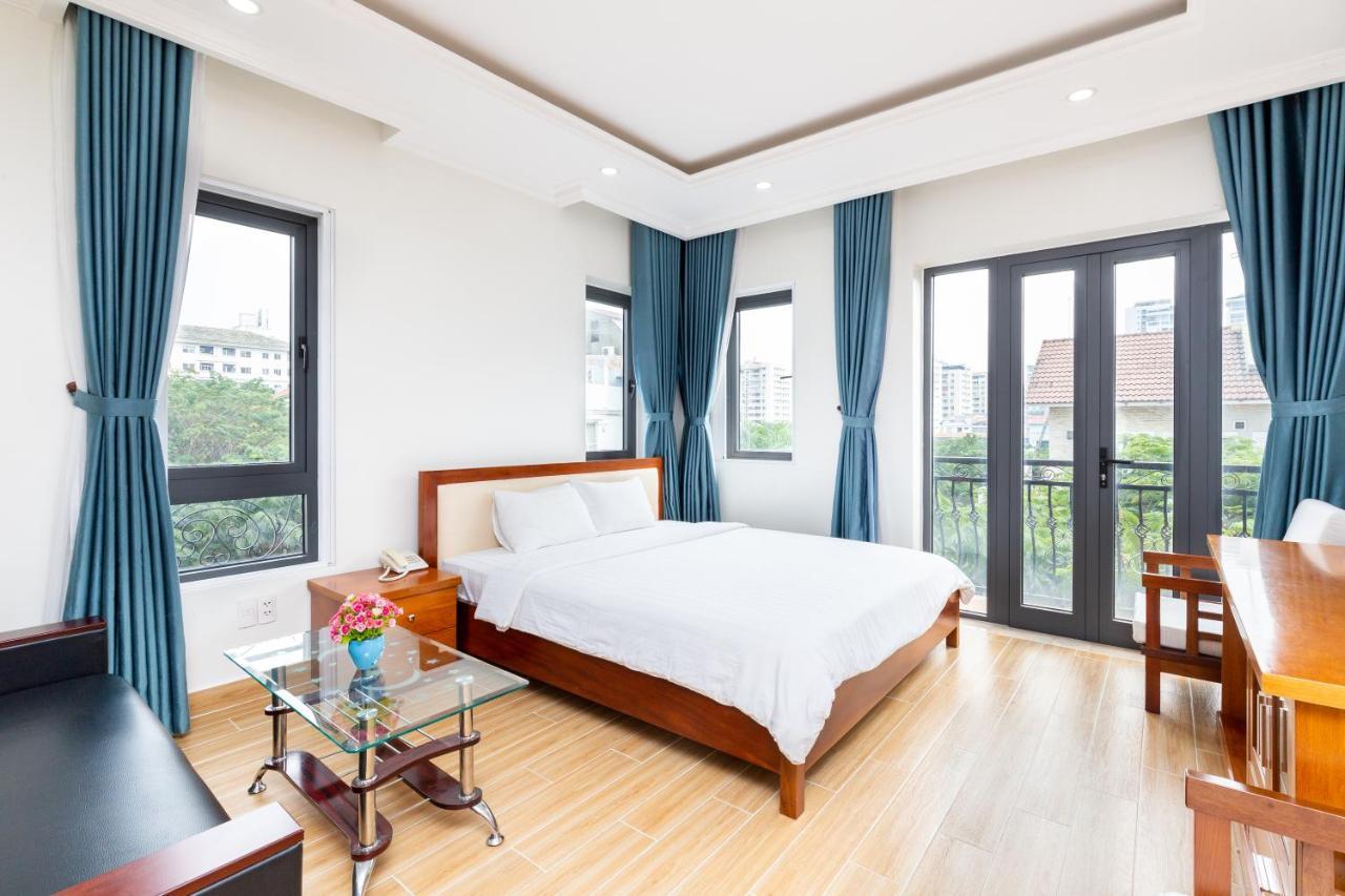 Sunny Hotel And Apartment Ho Chi Minh-staden Exteriör bild