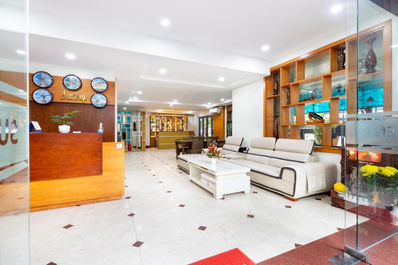 Sunny Hotel And Apartment Ho Chi Minh-staden Exteriör bild
