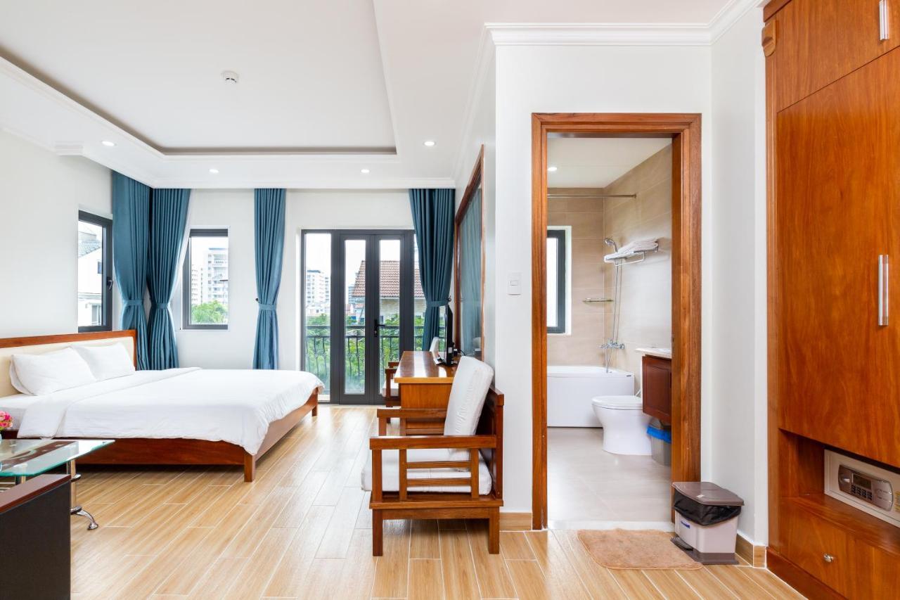 Sunny Hotel And Apartment Ho Chi Minh-staden Exteriör bild