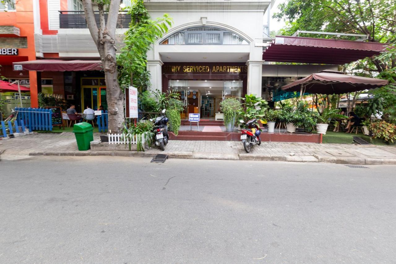 Sunny Hotel And Apartment Ho Chi Minh-staden Exteriör bild