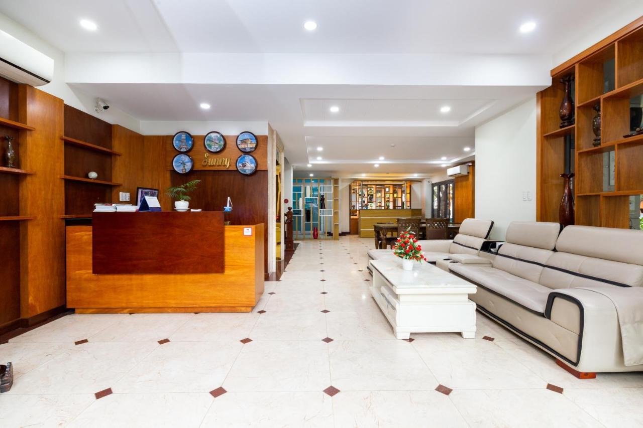 Sunny Hotel And Apartment Ho Chi Minh-staden Exteriör bild