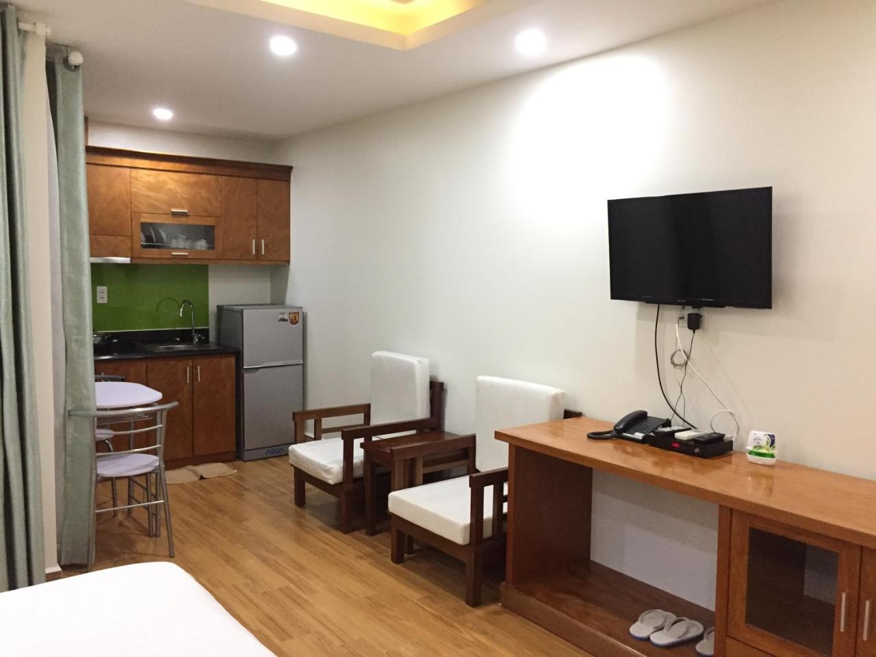 Sunny Hotel And Apartment Ho Chi Minh-staden Exteriör bild