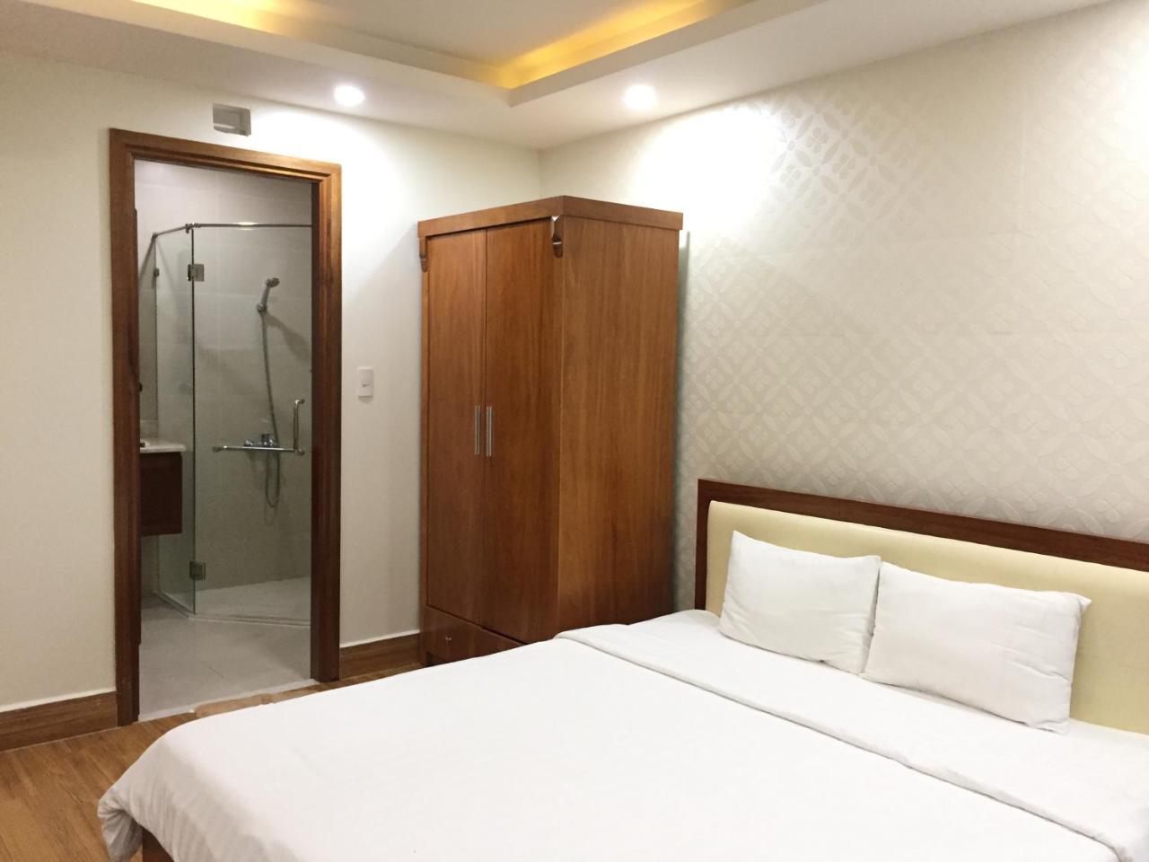Sunny Hotel And Apartment Ho Chi Minh-staden Exteriör bild